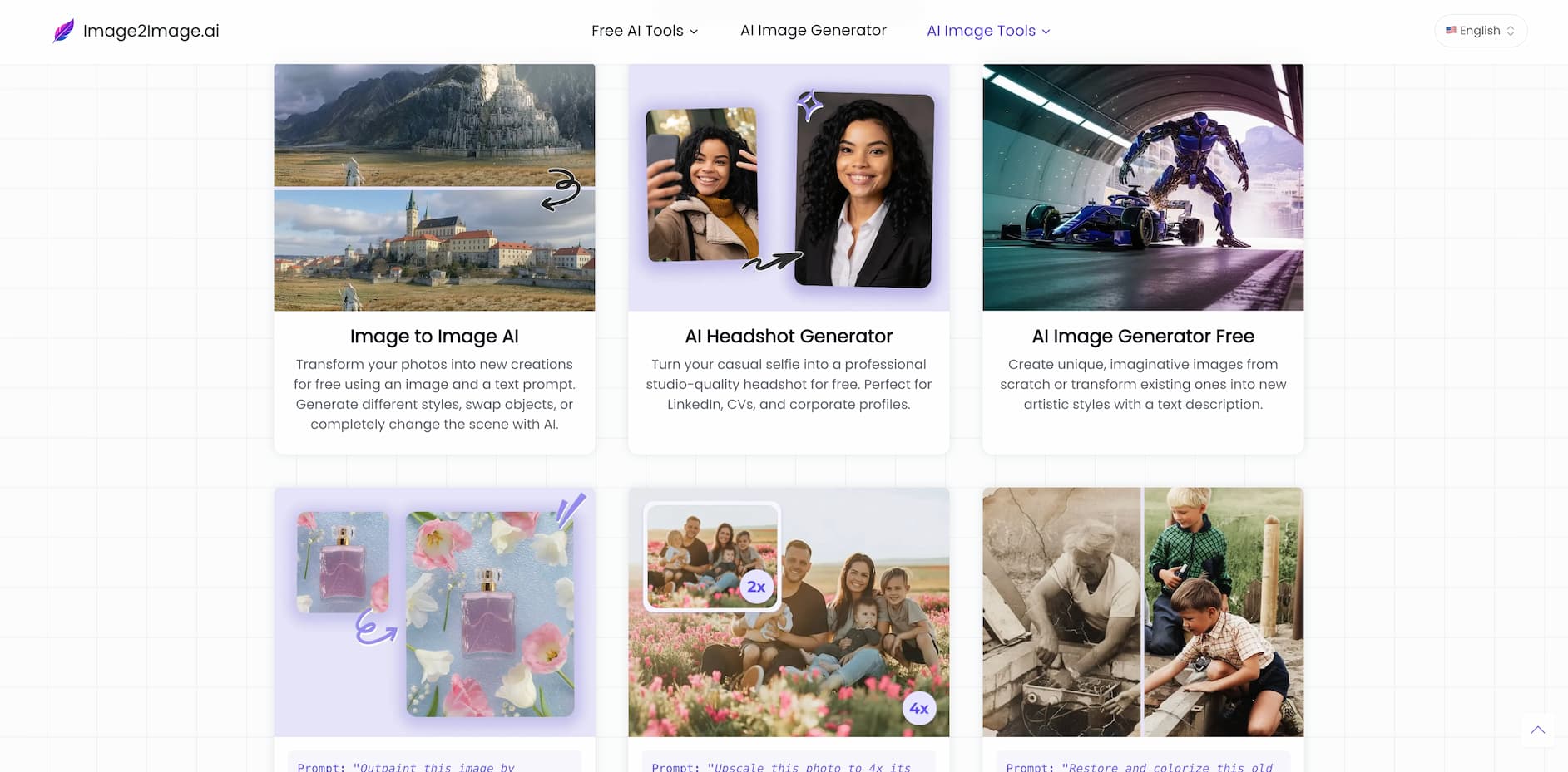 Image to Image AI thumbnail 1